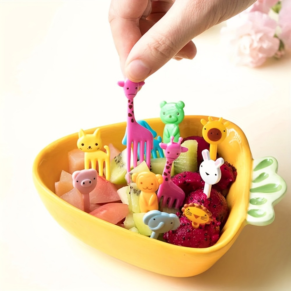 10Pcs/Set Cute Mini High Quali - Baby Food Quality avaliação e preço
