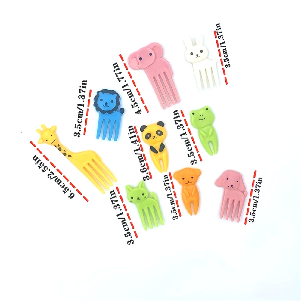 10Pcs/Set Cute Mini High Quali - Baby Food Quality avaliação e preço