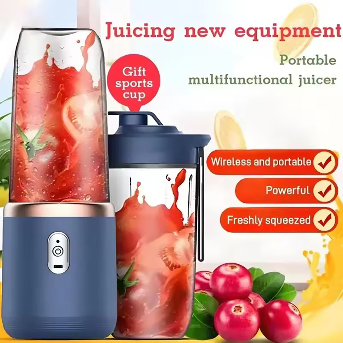1pc  Children's electric juice - Baby Food Processor avaliação e preço