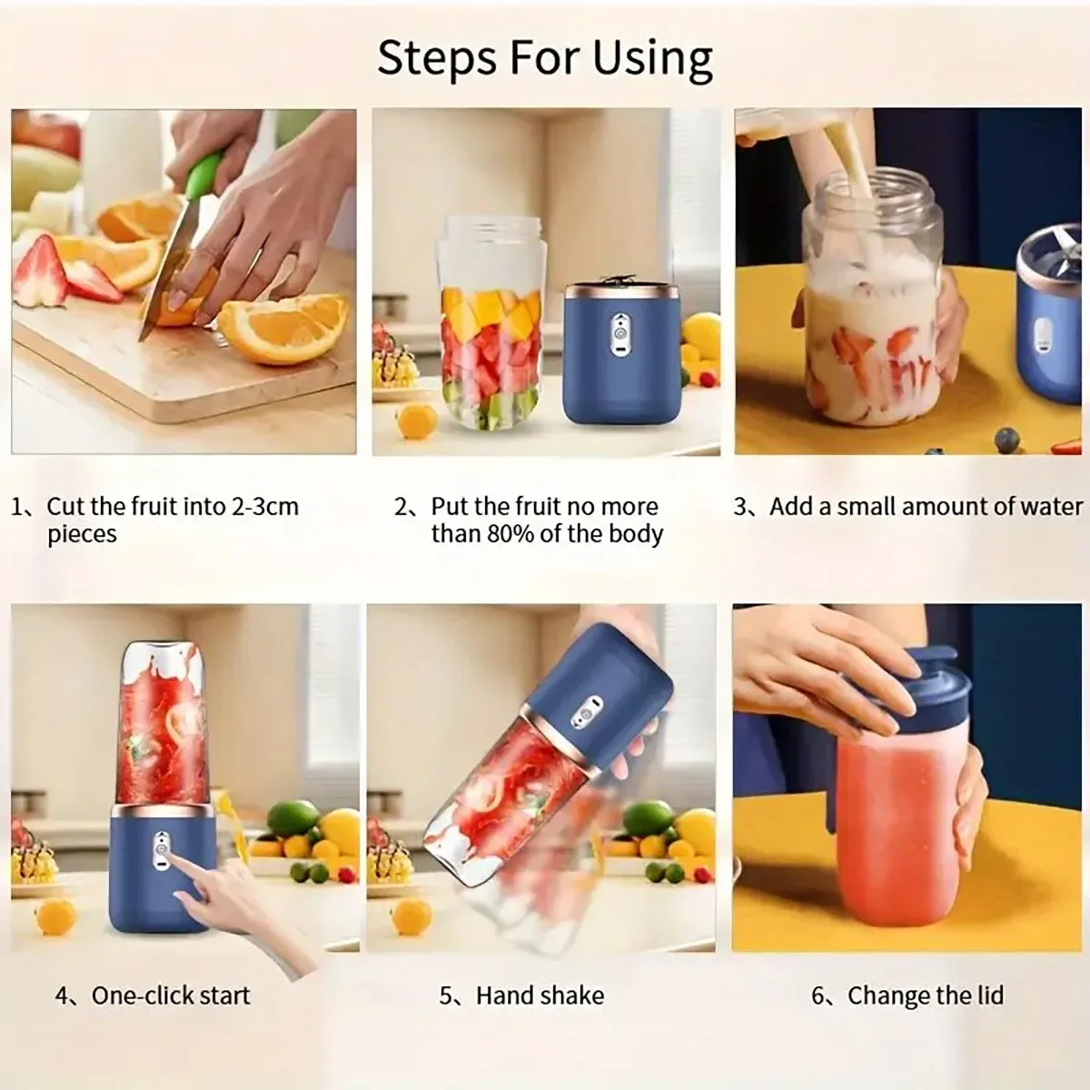 1pc  Children's electric juice - Baby Food Processor avaliação e preço