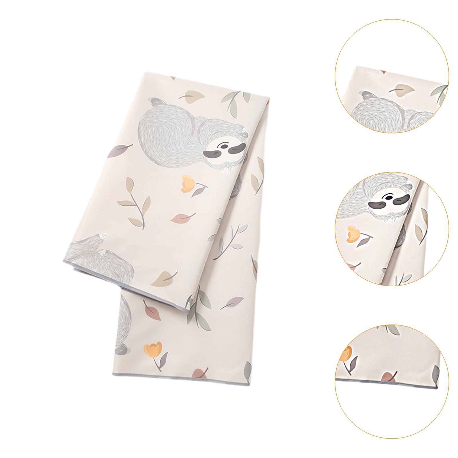 Waterproof High Chair Floor Ma - Highchair Splash Mat avaliação e preço