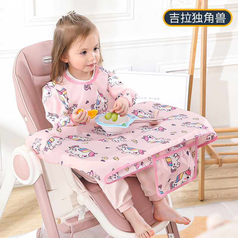 Newborns Bib Table Cover Baby  - Baby Food Newborn avaliação e preço
