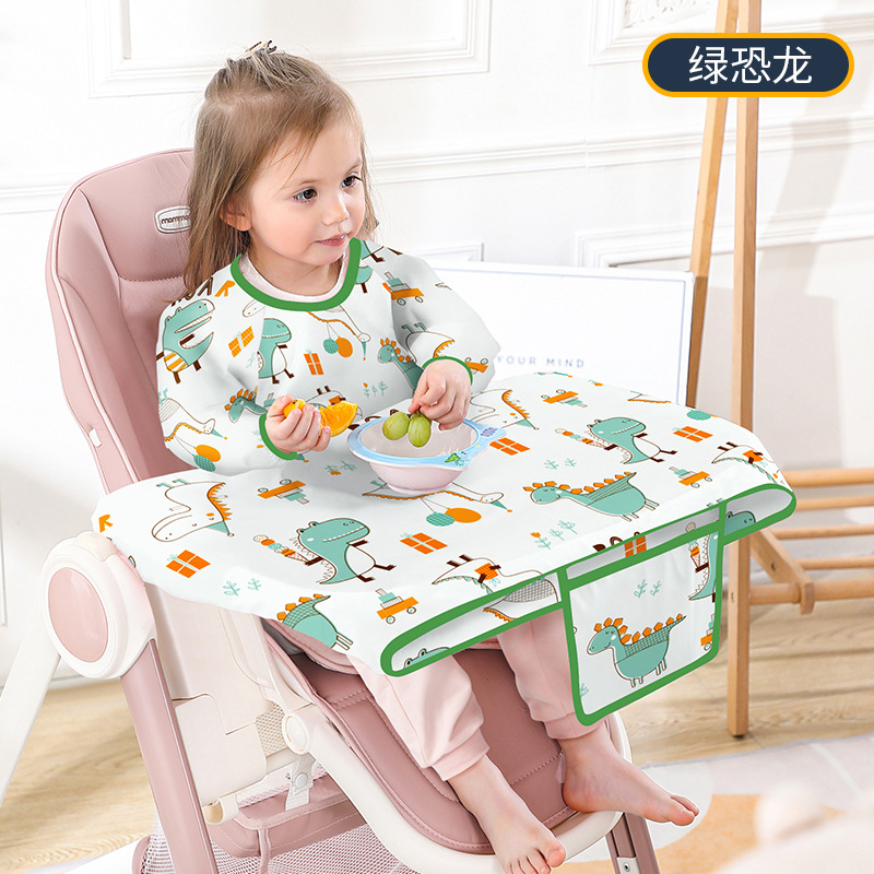 Newborns Bib Table Cover Baby  - Baby Food Newborn avaliação e preço