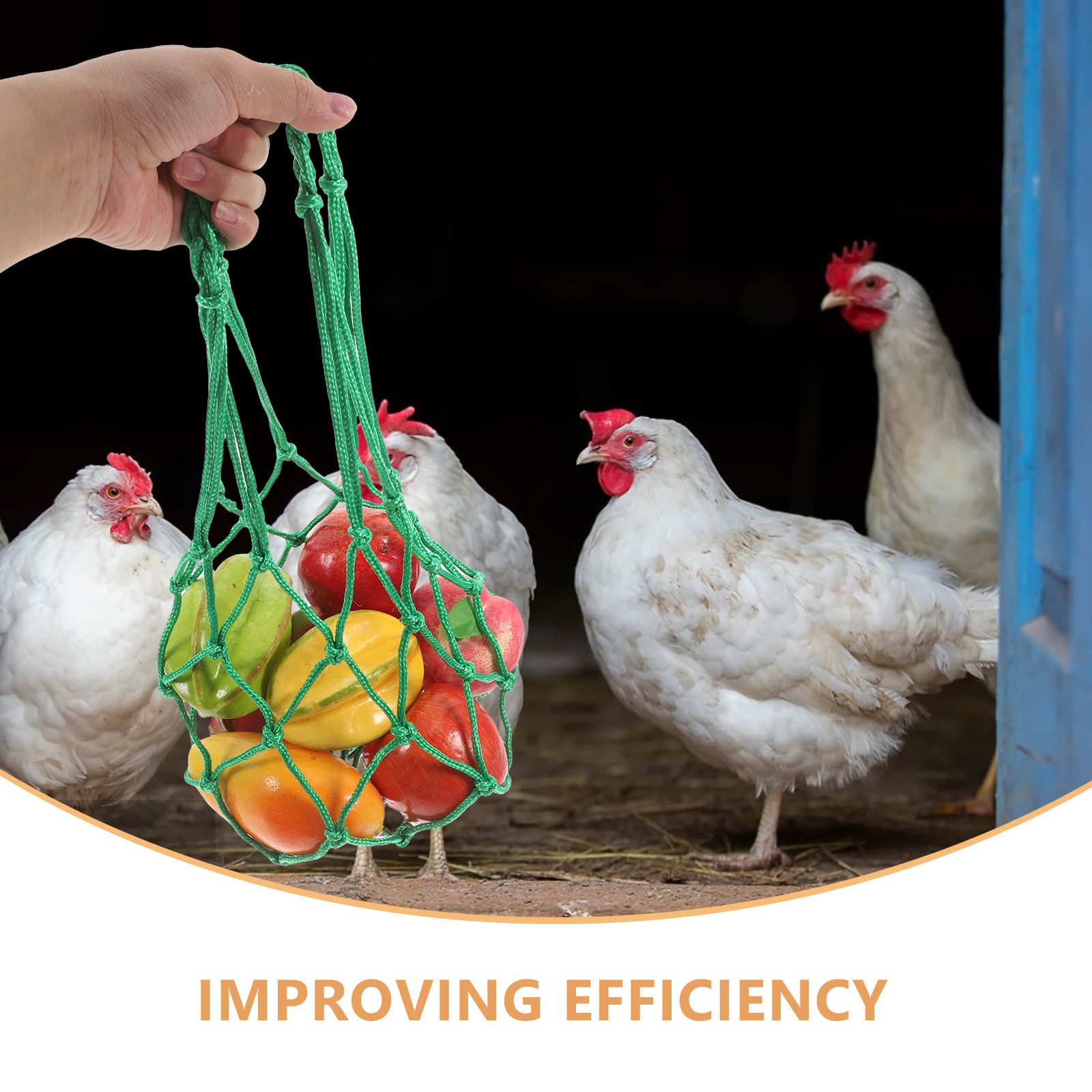 Sturdy Nylon Mesh Livestock Fe - Mesh Feeder Bag avaliação e preço