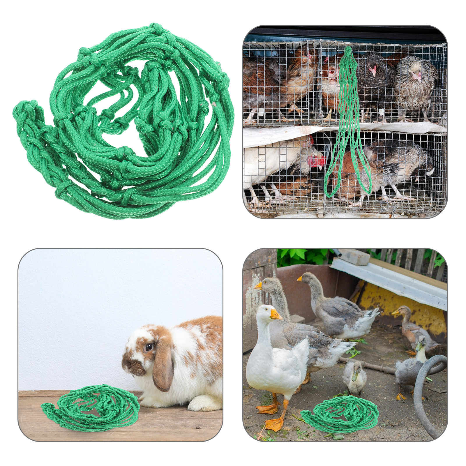 Sturdy Nylon Mesh Livestock Fe - Mesh Feeder Bag avaliação e preço