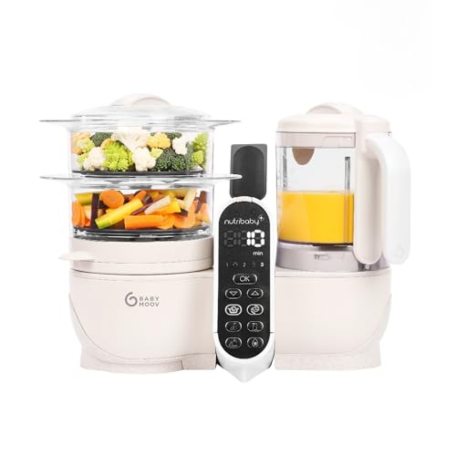 Duo Meal Station 6-in-1: Multi - Baby Food Processor avaliação e preço