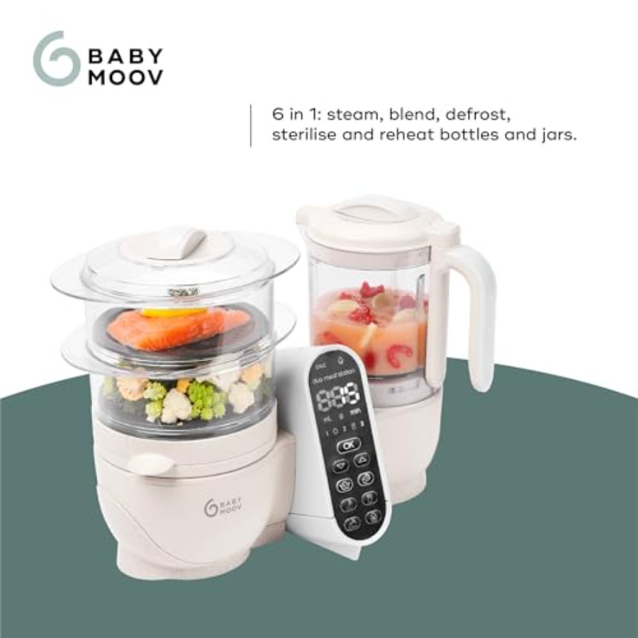 Duo Meal Station 6-in-1: Multi - Baby Food Processor avaliação e preço