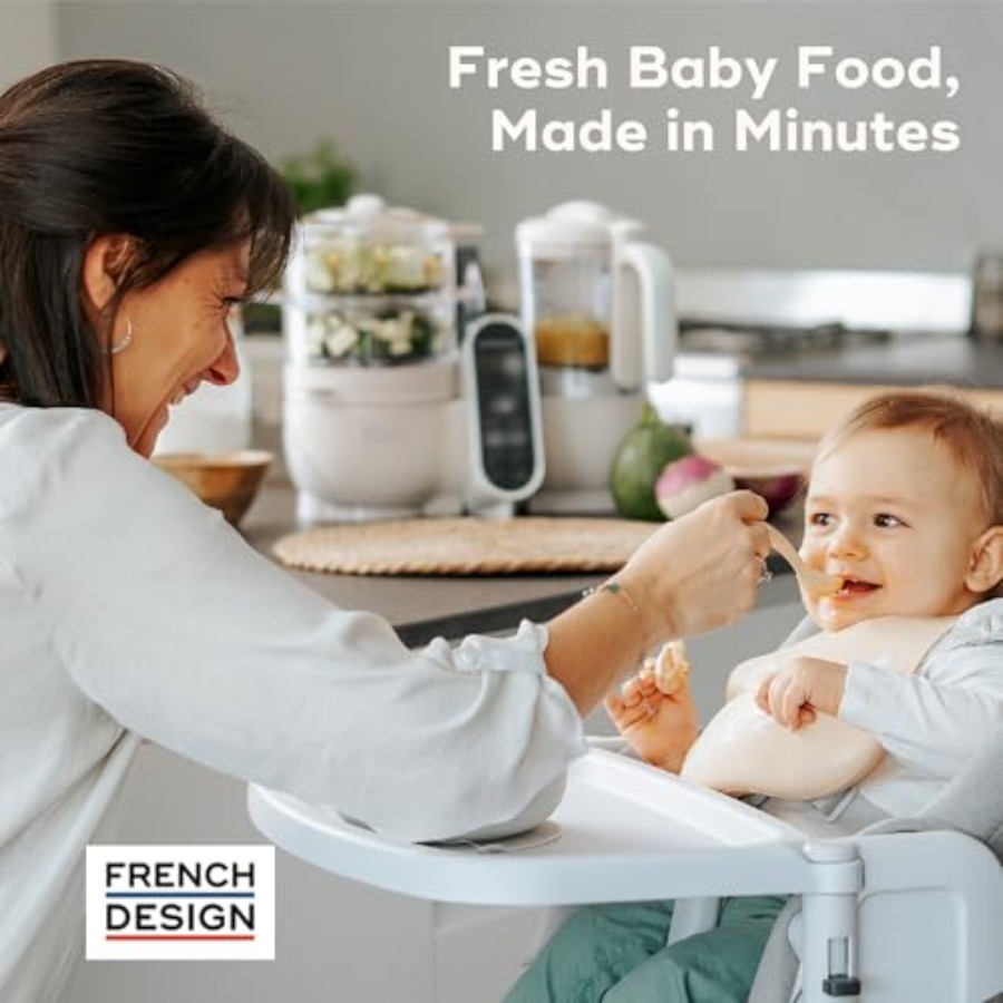 Duo Meal Station 6-in-1: Multi - Baby Food Processor avaliação e preço