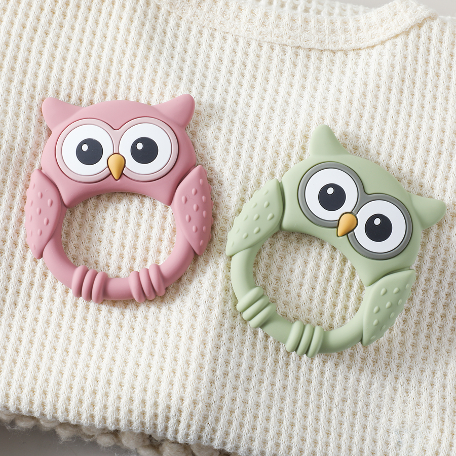 1pc Silicone Teether Baby 0-12 - Baby Food Natural avaliação e preço