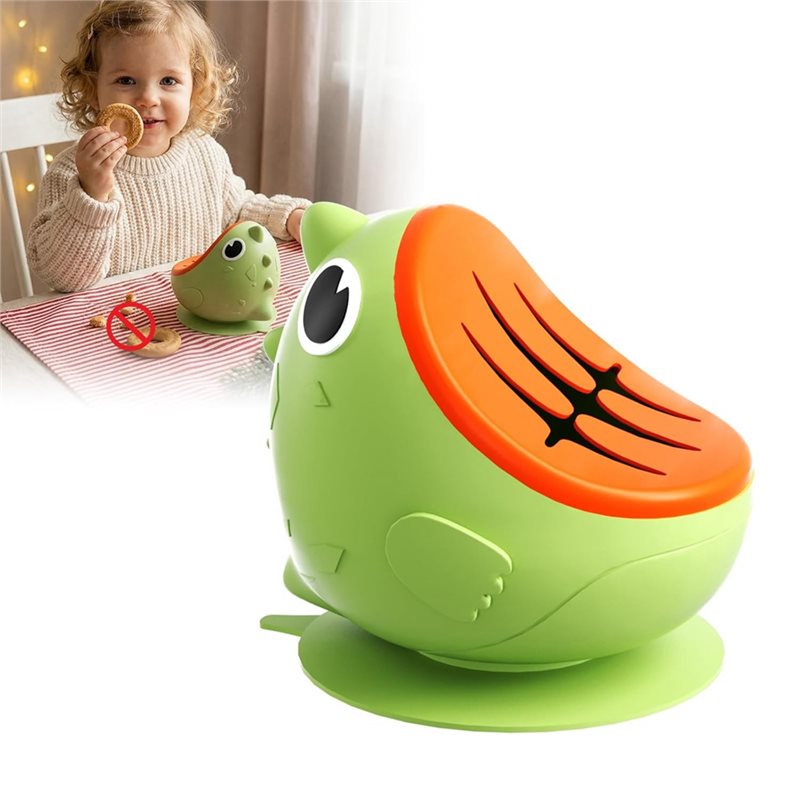 WOTT-Silicone Baby Bowl,Spill  - Baby Food Quality avaliação e preço