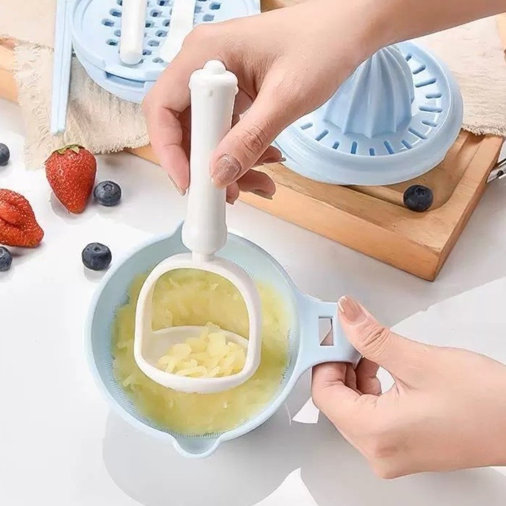 Solid color Baby Food Grinding - Baby Food Grinding Bowl avaliação e preço