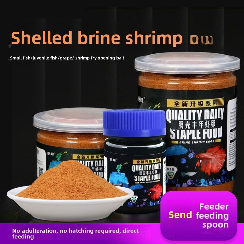 Fish Baby Instant Baby Fish Fo - Baby Food Shrimp avaliação e preço