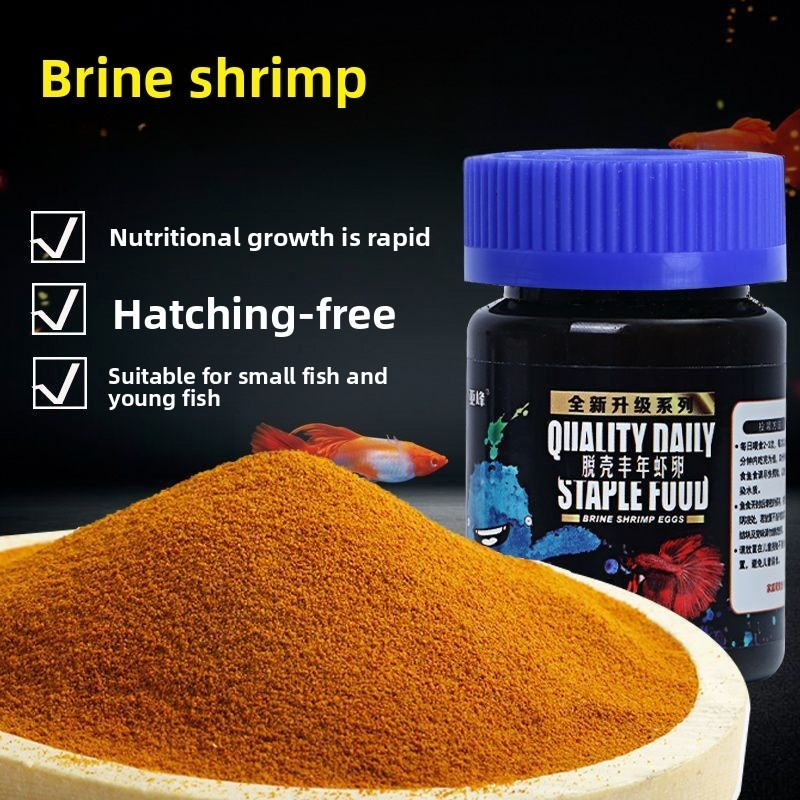 Fish Baby Instant Baby Fish Fo - Baby Food Shrimp avaliação e preço