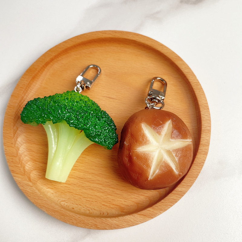 Simulation Food Keychain Brais - Baby Food Shrimp avaliação e preço