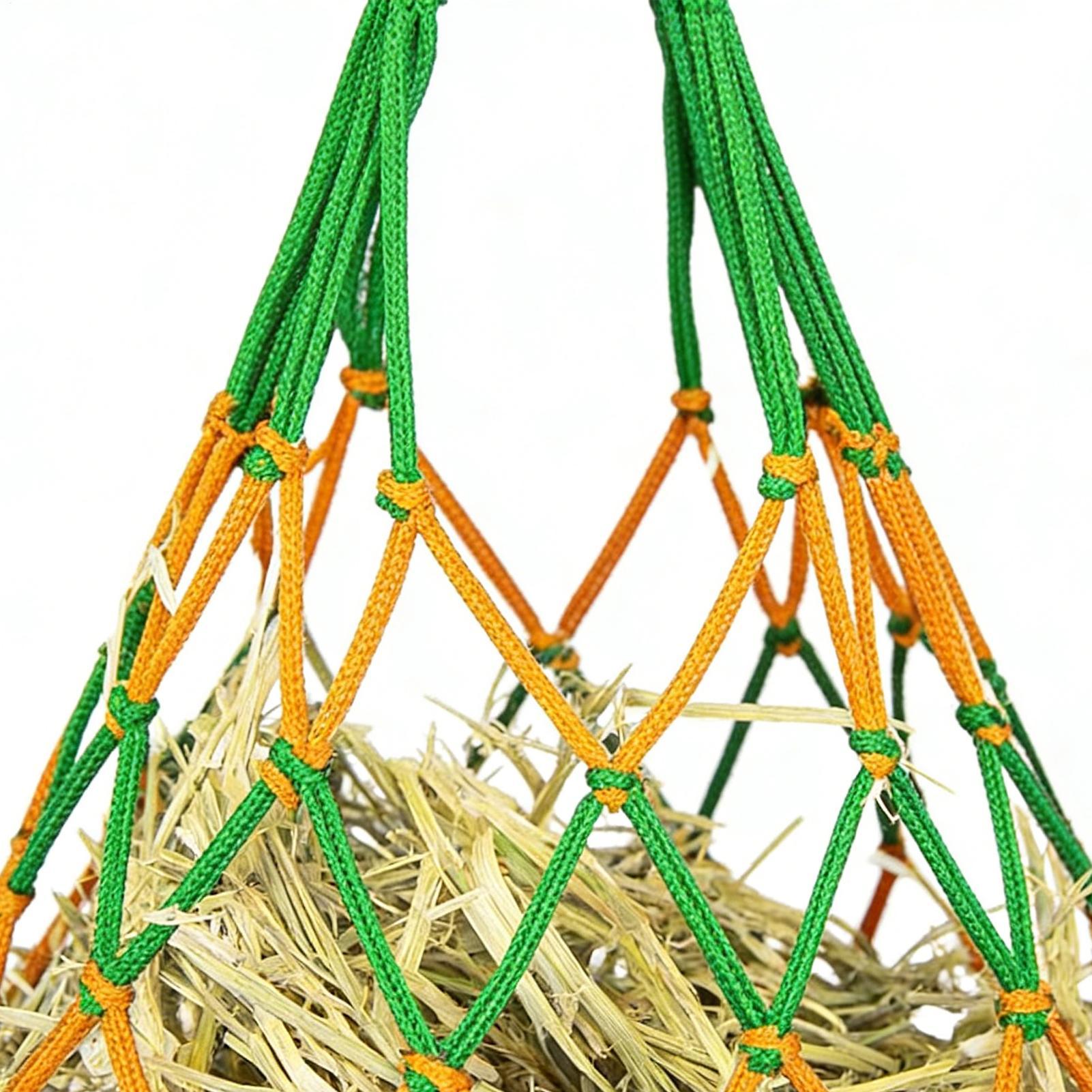 Hay Nets For Horses 3 Pieces B - Mesh Feeder Bag avaliação e preço