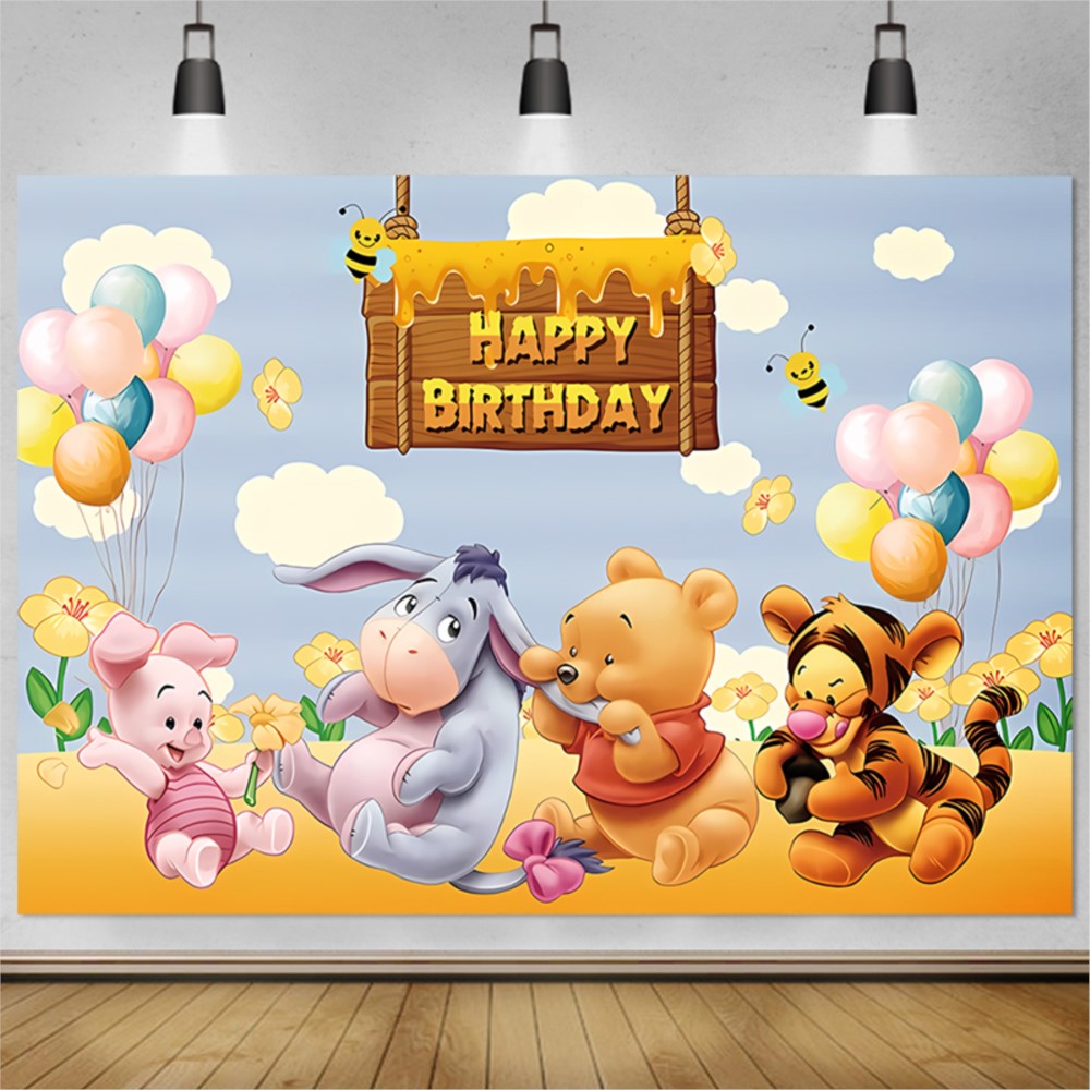 Bear Winnie The Pooh Birthday  - Baby Food Processor avaliação e preço