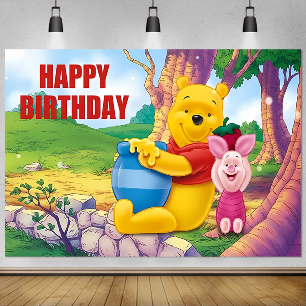 Bear Winnie The Pooh Birthday  - Baby Food Processor avaliação e preço