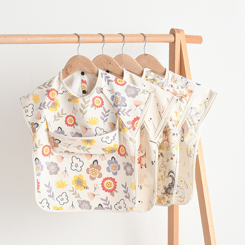Newborn Baby Bibs Blouse Water - Baby Food Newborn avaliação e preço