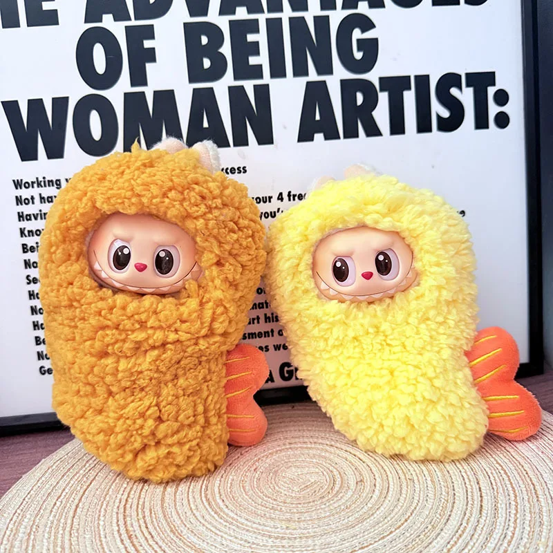 Bright Yellow Knitted Baby Sle - Baby Food Shrimp avaliação e preço