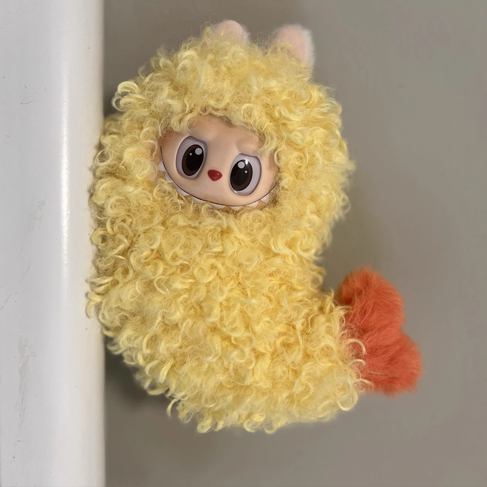 Bright Yellow Knitted Baby Sle - Baby Food Shrimp avaliação e preço
