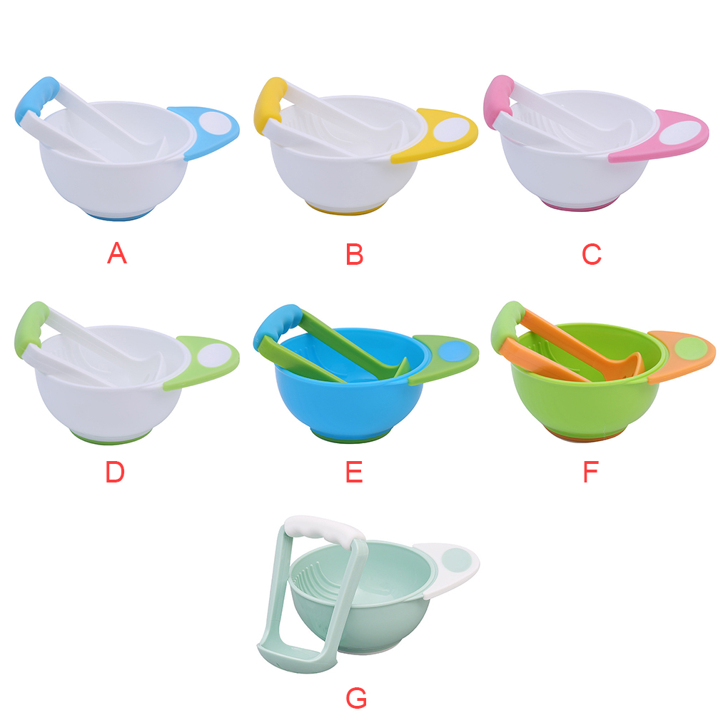 Baby Grinding Bowl Manual Kids - Baby Food Grinding Bowl avaliação e preço