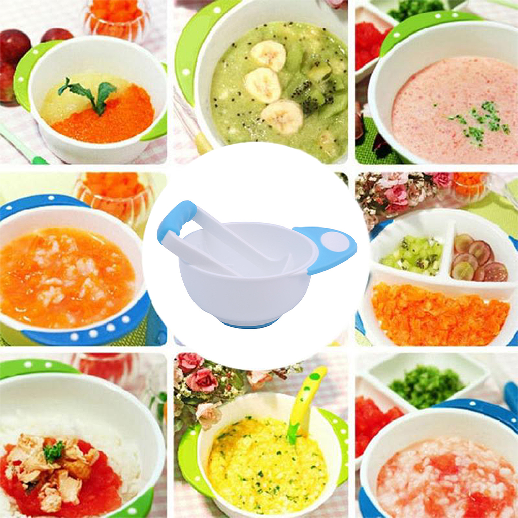 Baby Grinding Bowl Manual Kids - Baby Food Grinding Bowl avaliação e preço