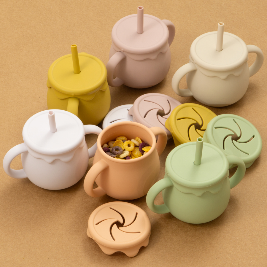 New Kids Silicone Feeding Food - Baby Food Newborn avaliação e preço