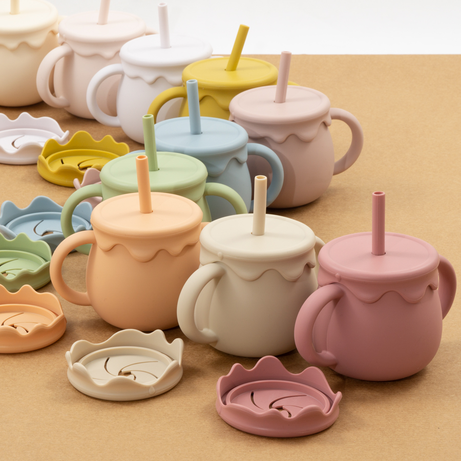 New Kids Silicone Feeding Food - Baby Food Newborn avaliação e preço