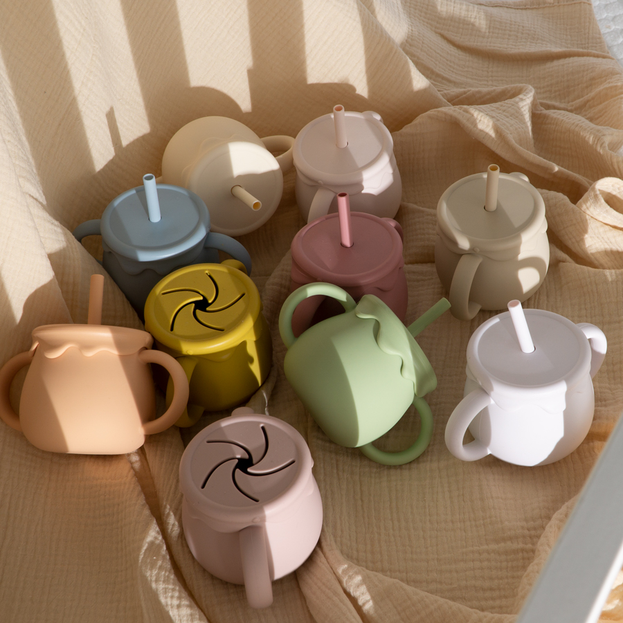 New Kids Silicone Feeding Food - Baby Food Newborn avaliação e preço